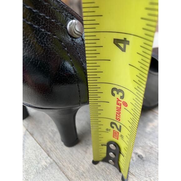 LifeStride Black Heels Size 5 1/2 M - Picture 2 of 12